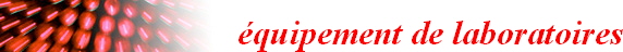 �quipement de laboratoires